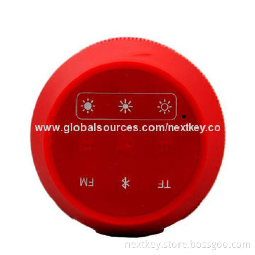 Good Quality Wireless Bluetooth Speaker with LED Light, Sized 185 x 67 x 67mm, 8 Hours Working TimeNew